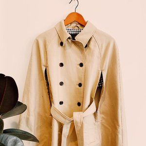 J. Crew Women's Trench Cape Coat